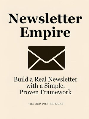 cover image of Newsletter Empire